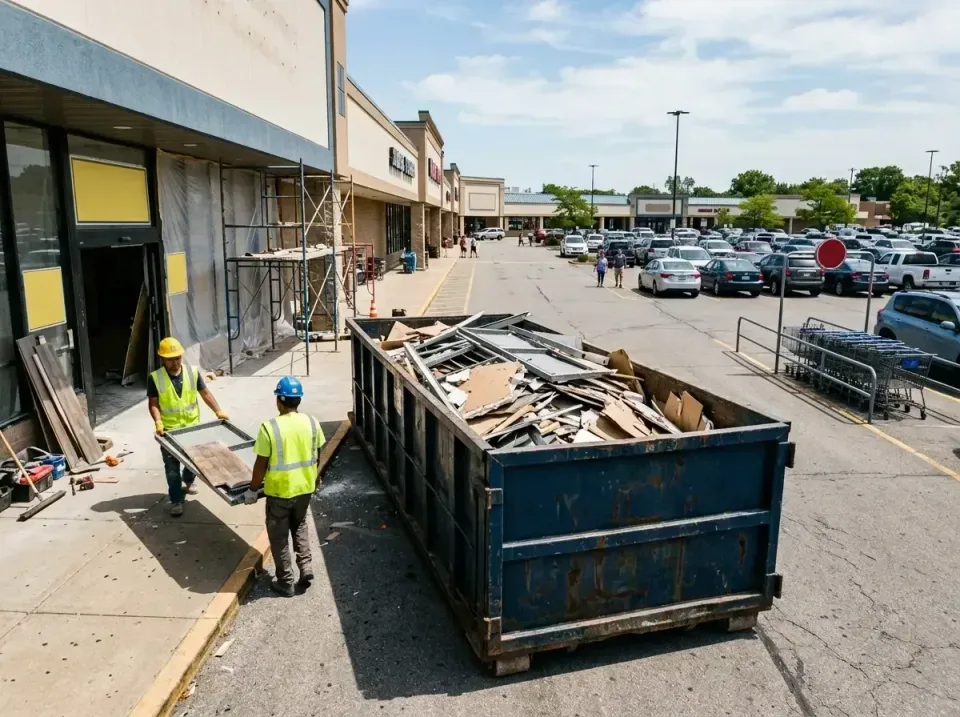 retail-store-renovation-debris-003 — frequently asked questions, Roll-off Dumpster Rentals in Corydon, IN